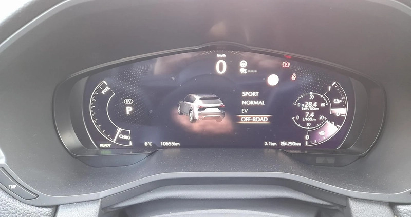 Mazda CX-60 cena 229900 przebieg: 10655, rok produkcji 2022 z Drohiczyn małe 301